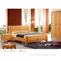 Luxury Beech Solid Wood Bedroom Set (HXWF0002)